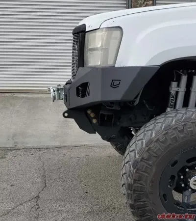 Chassis Unlimited Octane Front Winch Bumper Chevrolet Silverado 2500HD|3500HD 2007-2010 - CUB940311