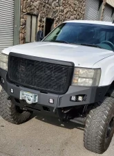 Chassis Unlimited Octane Front Winch Bumper Chevrolet Silverado 2500HD|3500HD 2007-2010                                     - CUB940311 - Image 3