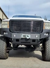 Chassis Unlimited Octane Front Winch Bumper Chevrolet Silverado 2500HD|3500HD 2007-2010                                     - CUB940311 - Image 4