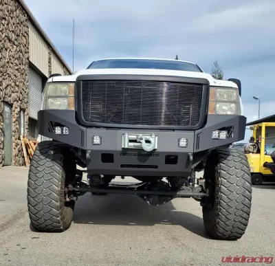 Chassis Unlimited Octane Front Winch Bumper Chevrolet Silverado 2500HD|3500HD 2007-2010 - CUB940311