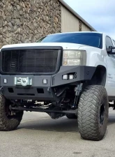 Chassis Unlimited Octane Front Winch Bumper Chevrolet Silverado 2500HD|3500HD 2007-2010                                     - CUB940311 - Image 5