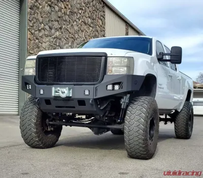Chassis Unlimited Octane Front Winch Bumper Chevrolet Silverado 2500HD|3500HD 2007-2010 - CUB940311