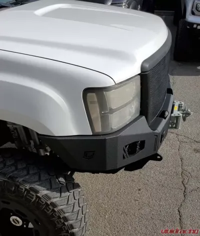Chassis Unlimited Octane Front Winch Bumper Chevrolet Silverado 2500HD|3500HD 2007-2010 - CUB940311