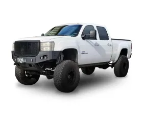 Chassis Unlimited Octane Front Winch Bumper Chevrolet Silverado 2500HD|3500HD 2007-2010