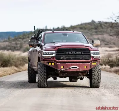 Chassis Unlimited Octane Series Front Winch Bumper w/o Sensors Ram 2500 | 3500 2019-2021 - CUB940321