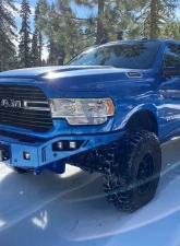 Chassis Unlimited Octane Series Front Winch Bumper w/o Sensors Ram 2500 | 3500 2019-2021                                     - CUB940321 - Image 11