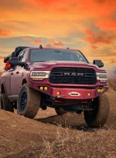 Chassis Unlimited Octane Series Front Winch Bumper w/o Sensors Ram 2500 | 3500 2019-2021                                     - CUB940321 - Image 5