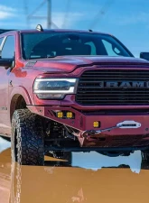 Chassis Unlimited Octane Series Front Winch Bumper w/o Sensors Ram 2500 | 3500 2019-2021                                     - CUB940321 - Image 7