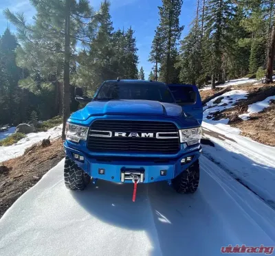 Chassis Unlimited Octane Series Front Winch Bumper w/o Sensors Ram 2500 | 3500 2019-2021 - CUB940321