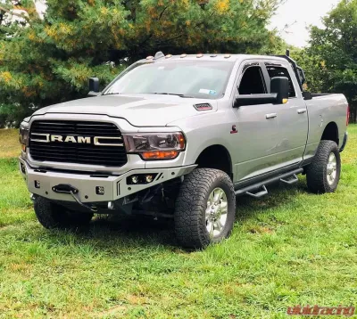 Chassis Unlimited Octane Series Front Winch Bumper w/o Sensors Ram 2500 | 3500 2019-2021 - CUB940321