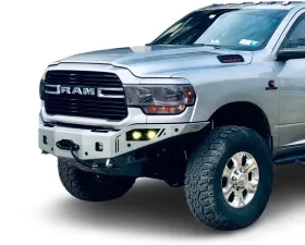 Chassis Unlimited Octane Series Front Winch Bumper w/Parking Sensors Ram 2500 | 3500 2019-2021