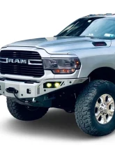 Chassis Unlimited Octane Series Front Winch Bumper w/Parking Sensors Ram 2500 | 3500 2019-2021                                     - CUB940322 - Image 12