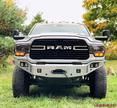 Chassis Unlimited Octane Series Front Winch Bumper w/Parking Sensors Ram 2500 | 3500 2019-2021 - CUB940322