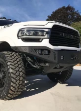 Chassis Unlimited Octane Series Front Winch Bumper w/Parking Sensors Ram 2500 | 3500 2019-2021                                     - CUB940322 - Image 6