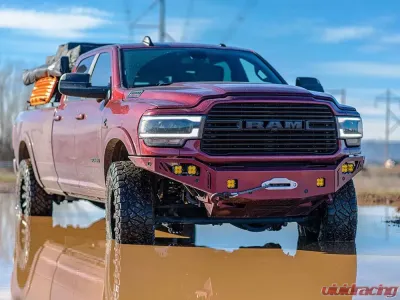 Chassis Unlimited Octane Series Front Winch Bumper w/Parking Sensors Ram 2500 | 3500 2019-2021 - CUB940322