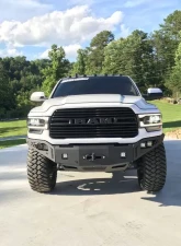 Chassis Unlimited Octane Series Front Winch Bumper w/Parking Sensors Ram 2500 | 3500 2019-2021                                     - CUB940322 - Image 8