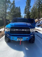 Chassis Unlimited Octane Series Front Winch Bumper w/Parking Sensors Ram 2500 | 3500 2019-2021                                     - CUB940322 - Image 9