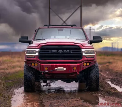 Chassis Unlimited Octane Series Front Winch Bumper w/Parking Sensors Ram 2500 | 3500 2019-2021 - CUB940322