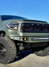 Chassis Unlimited Octane Front Winch Bumper w/o Parking Sensors Toyota Tundra 2014-2021                                     - CUB940361 - Image 3