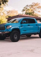 Chassis Unlimited Octane Front Winch Bumper w/o Parking Sensors Toyota Tundra 2014-2021                                     - CUB940361 - Image 4