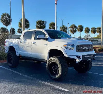 Chassis Unlimited Octane Front Winch Bumper w/o Parking Sensors Toyota Tundra 2014-2021 - CUB940361