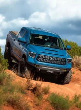 Chassis Unlimited Octane Front Winch Bumper w/o Parking Sensors Toyota Tundra 2014-2021                                     - CUB940361 - Image 6