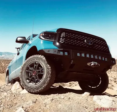 Chassis Unlimited Octane Front Winch Bumper w/o Parking Sensors Toyota Tundra 2014-2021 - CUB940361