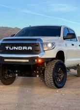 Chassis Unlimited Octane Front Winch Bumper w/o Parking Sensors Toyota Tundra 2014-2021                                     - CUB940361 - Image 8