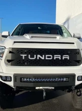 Chassis Unlimited Octane Front Winch Bumper w/Parking Sensors Toyota Tundra 2014-2021                                     - CUB940362 - Image 2