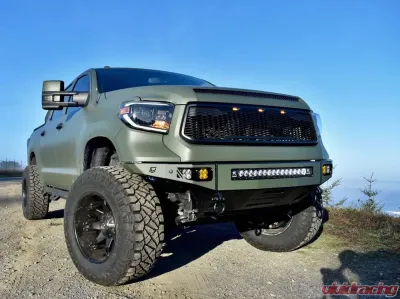 Chassis Unlimited Octane Front Winch Bumper w/Parking Sensors Toyota Tundra 2014-2021 - CUB940362