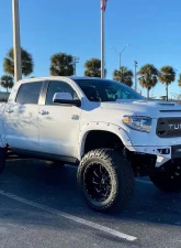 Chassis Unlimited Octane Front Winch Bumper w/Parking Sensors Toyota Tundra 2014-2021                                     - CUB940362 - Image 5