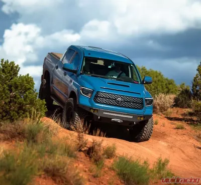 Chassis Unlimited Octane Front Winch Bumper w/Parking Sensors Toyota Tundra 2014-2021 - CUB940362