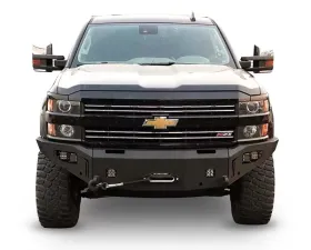 Chassis Unlimited Octane Front Winch Bumper w/o Parking Sensors Chevrolet Silverado 2500 | 3500 2015-2019