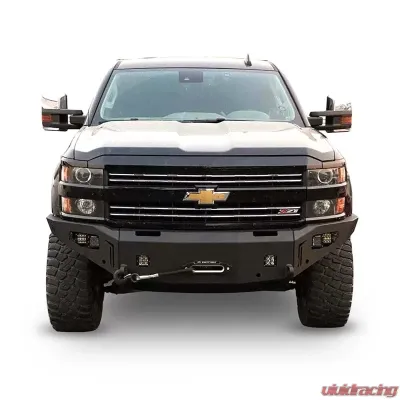 Chassis Unlimited Octane Front Winch Bumper w/Parking Sensors Chevrolet Silverado 2500 | 3500 2015-2019 - CUB940382