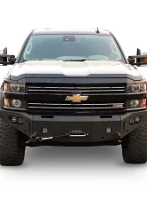 Chassis Unlimited Octane Front Winch Bumper w/Parking Sensors Chevrolet Silverado 2500 | 3500 2015-2019                                     - CUB940382 - Image 2