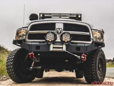 Chassis Unlimited Octane Front Winch Bumper w/o Parking Sensors Ram 1500 2009-2012 - CUB940391