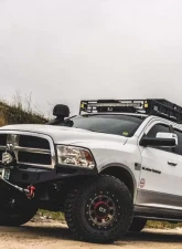 Chassis Unlimited Octane Front Winch Bumper w/o Parking Sensors Ram 1500 2009-2012                                     - CUB940391 - Image 3