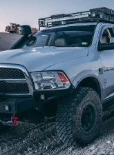 Chassis Unlimited Octane Front Winch Bumper w/o Parking Sensors Ram 1500 2009-2012                                     - CUB940391 - Image 4