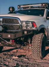 Chassis Unlimited Octane Front Winch Bumper w/o Parking Sensors Ram 1500 2009-2012                                     - CUB940391 - Image 5