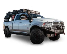 Chassis Unlimited Octane Front Winch Bumper w/o Parking Sensors Ram 1500 2009-2012