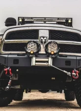 Chassis Unlimited Octane Front Winch Bumper w/Parking Sensors Ram 1500 2009-2012                                     - CUB940392 - Image 2