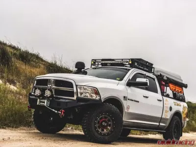 Chassis Unlimited Octane Front Winch Bumper w/Parking Sensors Ram 1500 2009-2012 - CUB940392