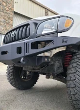 Chassis Unlimited Octane Front Winch Bumper Toyota Tacoma 2001-2004                                     - CUB940411 - Image 3