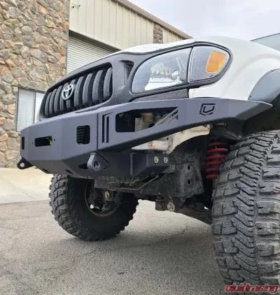 Chassis Unlimited Octane Front Winch Bumper Toyota Tacoma 2001-2004 - CUB940411