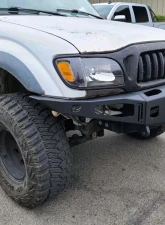 Chassis Unlimited Octane Front Winch Bumper Toyota Tacoma 2001-2004                                     - CUB940411 - Image 4