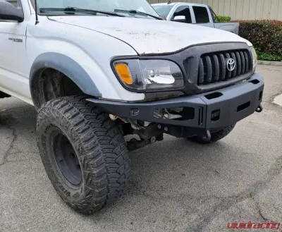 Chassis Unlimited Octane Front Winch Bumper Toyota Tacoma 2001-2004 - CUB940411