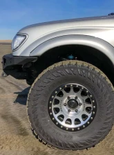 Chassis Unlimited Octane Front Winch Bumper Toyota Tacoma 2001-2004                                     - CUB940411 - Image 12