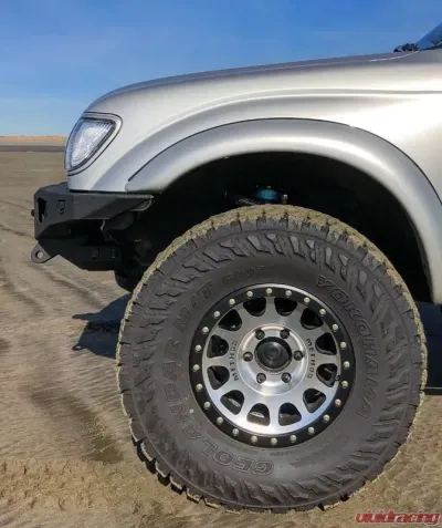 Chassis Unlimited Octane Front Winch Bumper Toyota Tacoma 2001-2004 - CUB940411