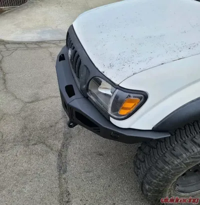 Chassis Unlimited Octane Front Winch Bumper Toyota Tacoma 2001-2004 - CUB940411