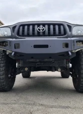 Chassis Unlimited Octane Front Winch Bumper Toyota Tacoma 2001-2004                                     - CUB940411 - Image 7
